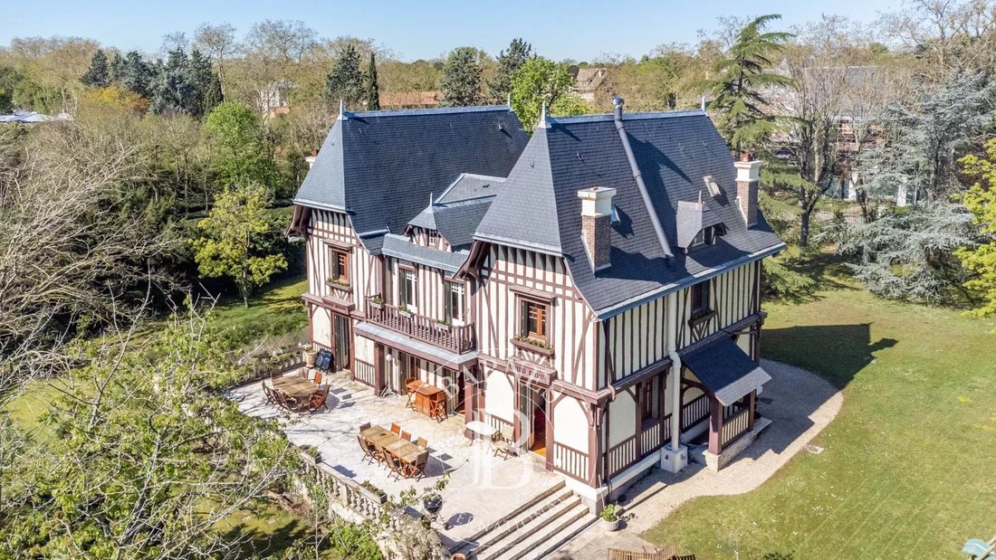 House in Hippodrome, Maisons-Laffitte, France 2 - 17646911