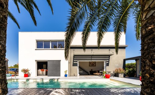 House in Pollestres, Occitania, France 1