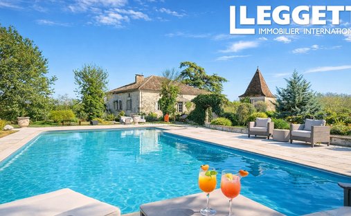 House in Belveze, Occitania, France 1