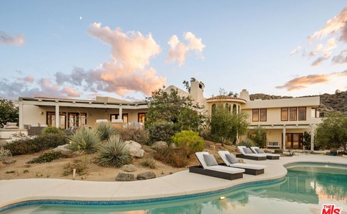 House in Mountain Center, California, United States 1