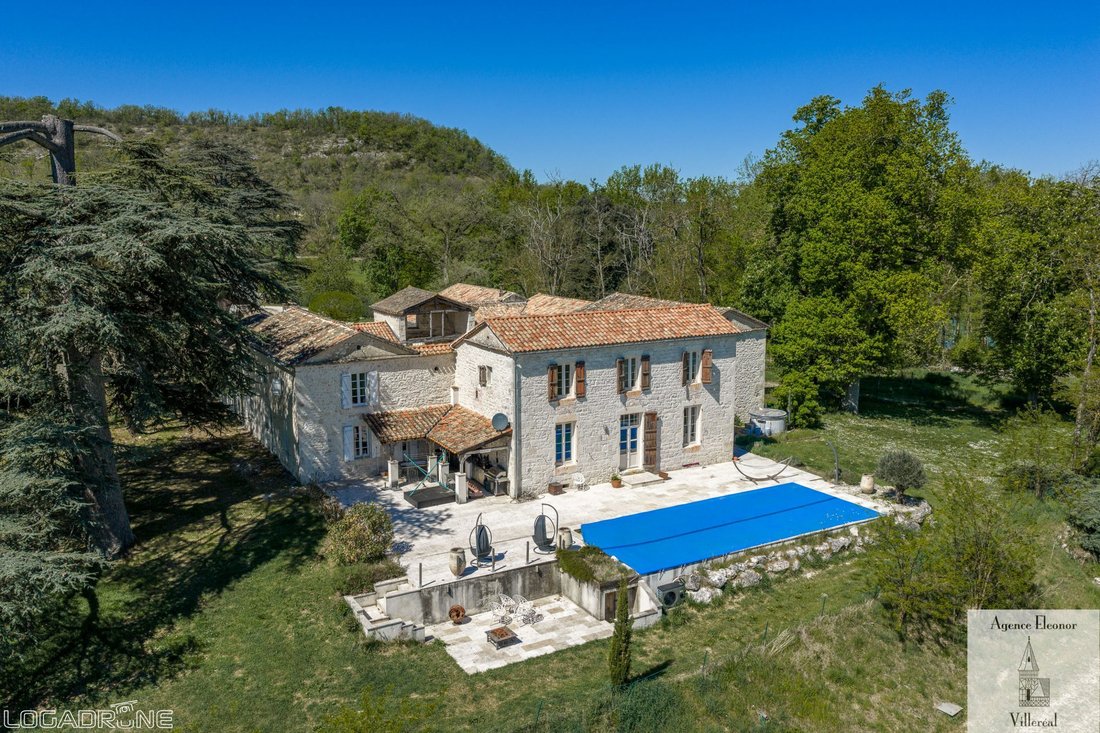 House in Tournon-d'Agenais, Nouvelle-Aquitaine, France 1 - 17456450