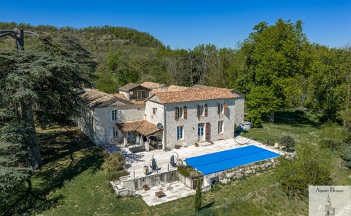 House in Tournon-d'Agenais, Nouvelle-Aquitaine, France 1