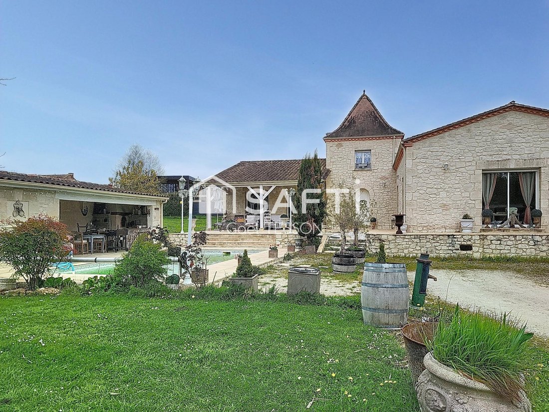 House in Vieux Bergerac, Bergerac, France 2 - 17654992