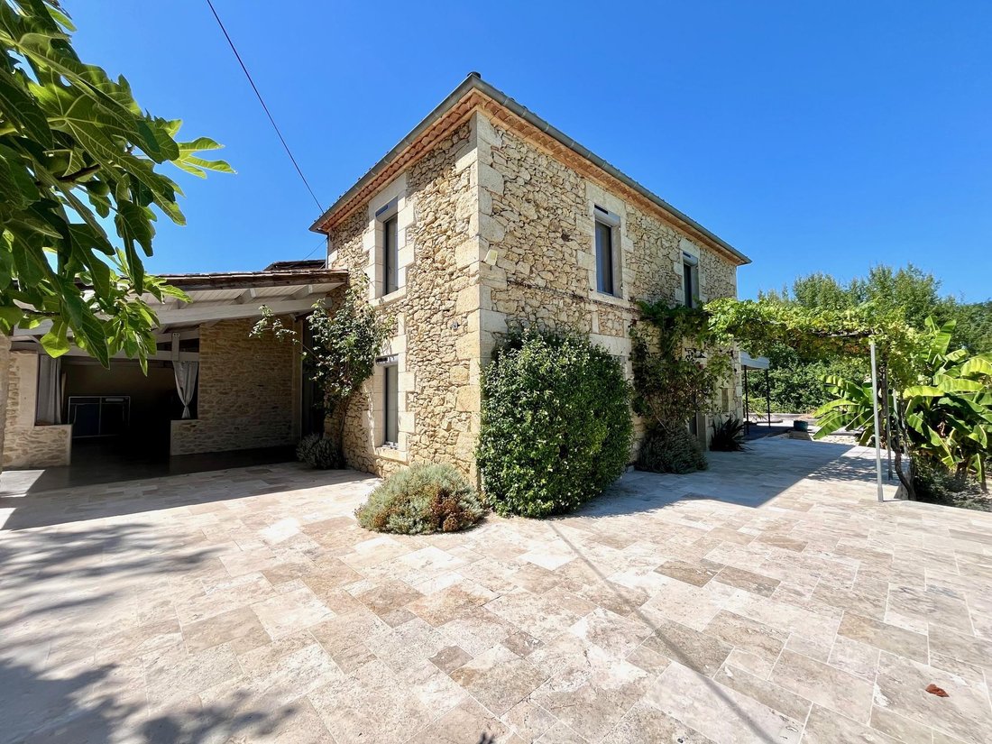 House in Cadillac-sur-Garonne, Nouvelle-Aquitaine, France 1 - 17654567
