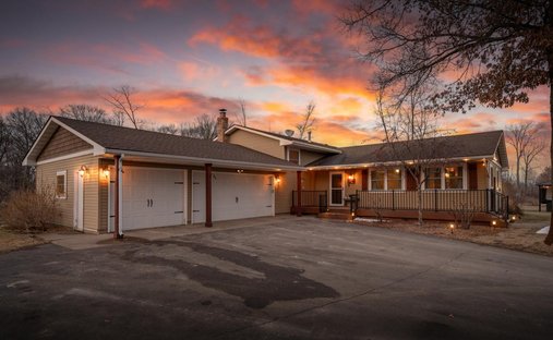 House in Wyanett, Minnesota, United States 1