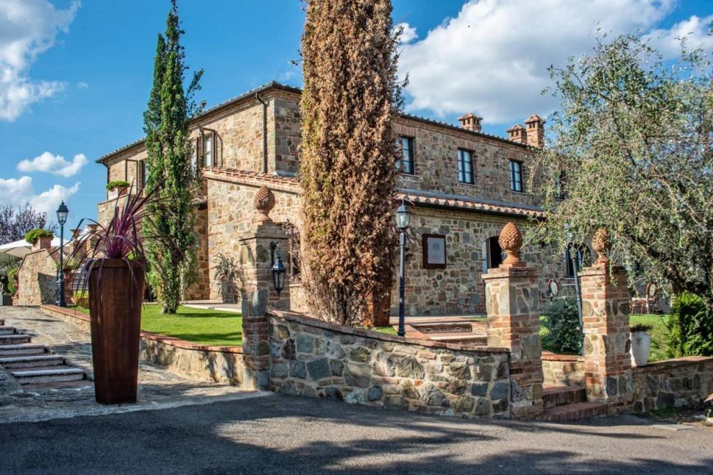 Villa in Torrita di Siena, Toskana, Italien 1 - 17645409