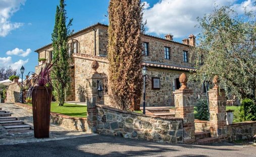 Villa a Torrita di Siena, Toscana, Italia 1
