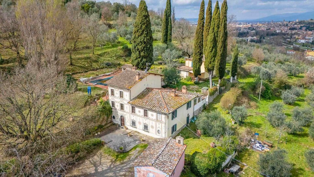 Villa in Center, Arezzo, Tuscany 4 - 17650363