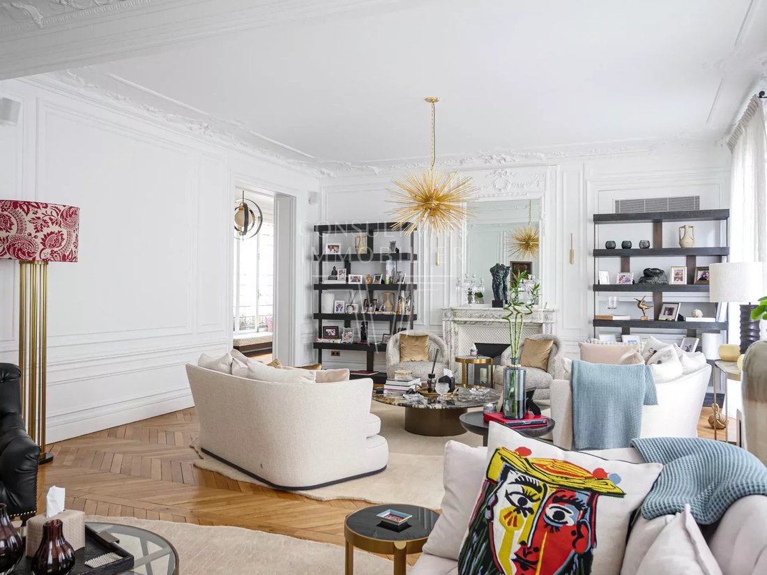 Apartment in Muette Nord, Paris 16e Arrondissement, Paris 5 - 17659293