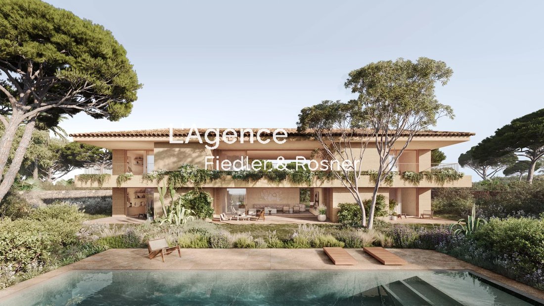 Apartment in Zone Ouest Urbaine, Saint-Tropez, France 5 - 17645262