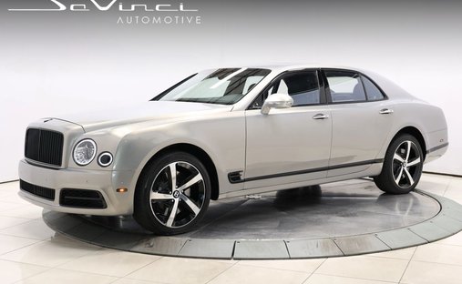 2018 Bentley Mulsanne Sedan 4D in Jacksonville, FL, United States 1