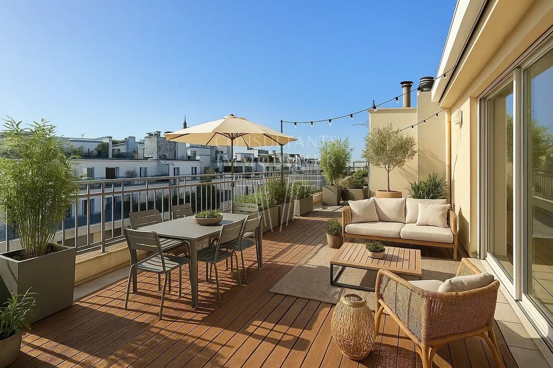 Apartment in Chaillot, Paris 16e Arrondissement, Paris 1 - 17659294