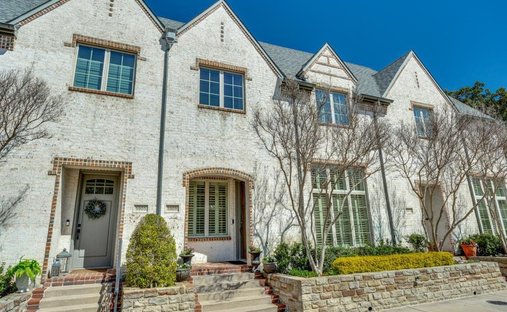 Maison de ville à Dallas, Texas, États-Unis 1