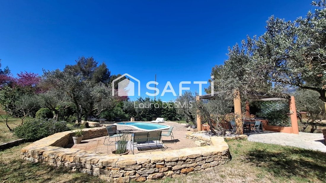 House in Cuges-les-Pins, Provence-Alpes-Côte d'Azur, France 3 - 17655021