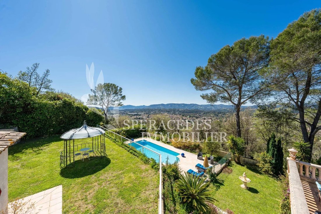 Villa in Les Indes les-Groulles, Mouans-Sartoux, France 5 - 17650385