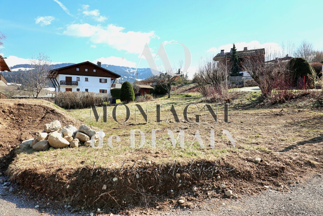 Land in Combloux, Auvergne-Rhône-Alpes, France 4 - 17655992