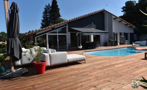 House in Bouhebe, Capbreton, France 1