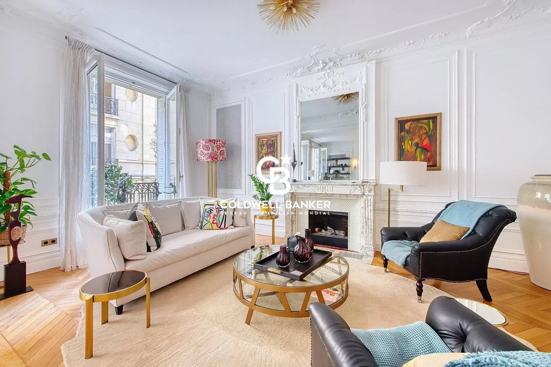 Apartment in Muette Nord, Paris 16e Arrondissement, Paris 4 - 17648279