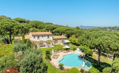 Haus in Ramatuelle, Provence-Alpes-Côte d'Azur, Frankreich 1