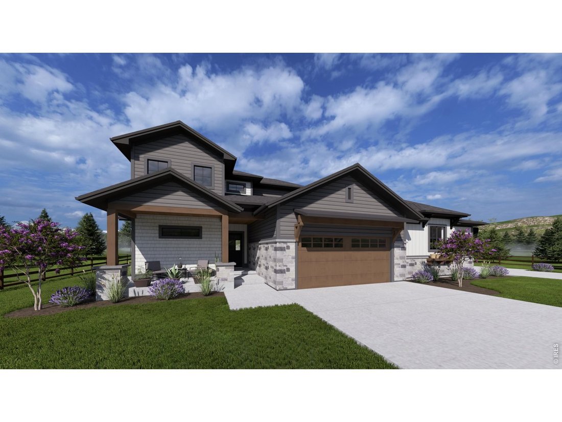 House in Timnath, Colorado, United States 1 - 17656822