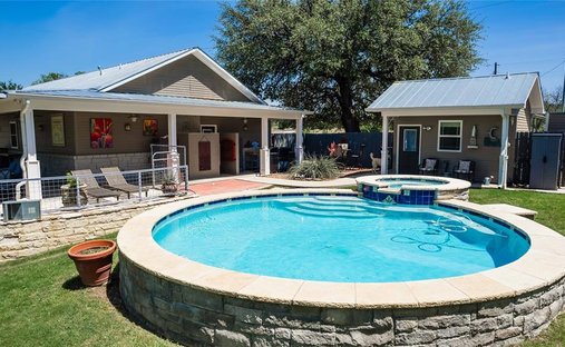 House in San Saba, Texas, United States 1