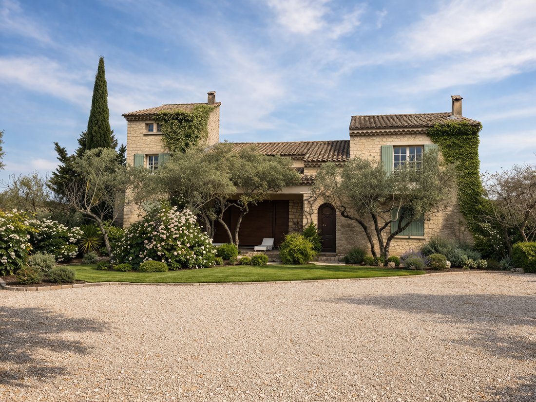 House in Eygalières, Provence-Alpes-Côte d'Azur, France 2 - 17658452