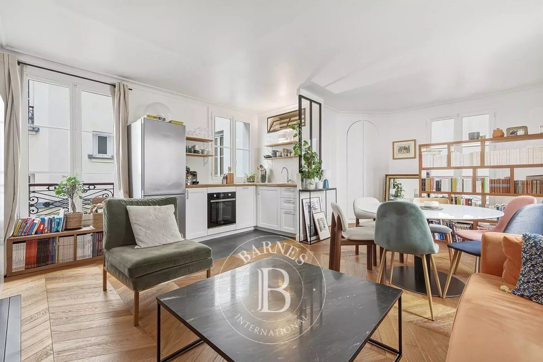Appartement à Sainte Avoie, Paris 3e Arrondissement, Paris 1 - 17646930
