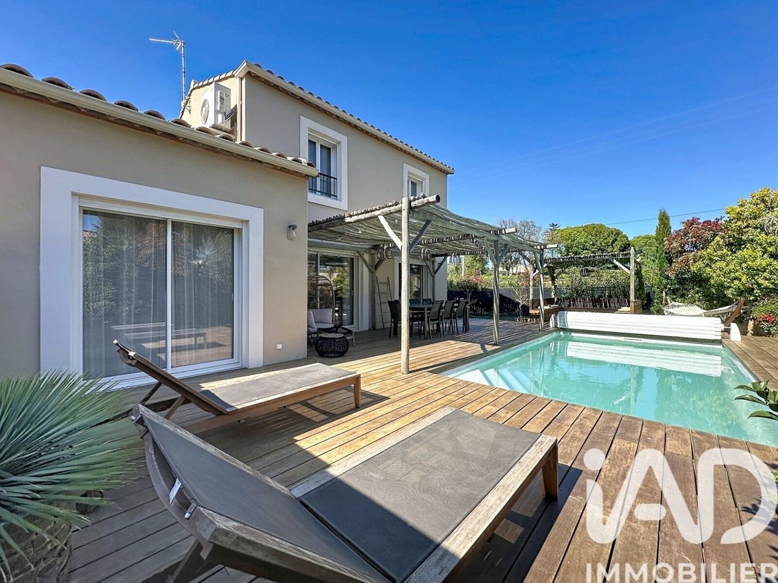 House in Saint-Bauzille-de-Montmel, Occitania, France 1 - 17227985