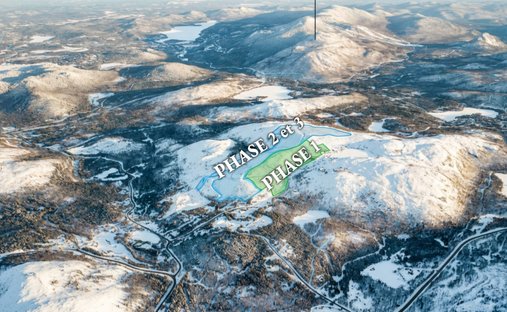 Land in Lac-Supérieur, Quebec, Canada 1