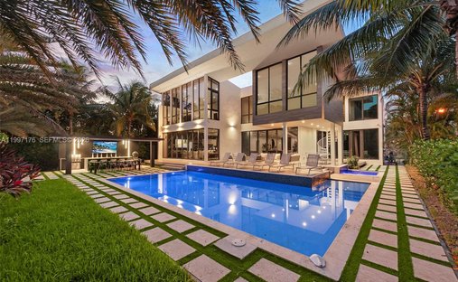 Casa en Hallandale Beach, Florida, Estados Unidos 1