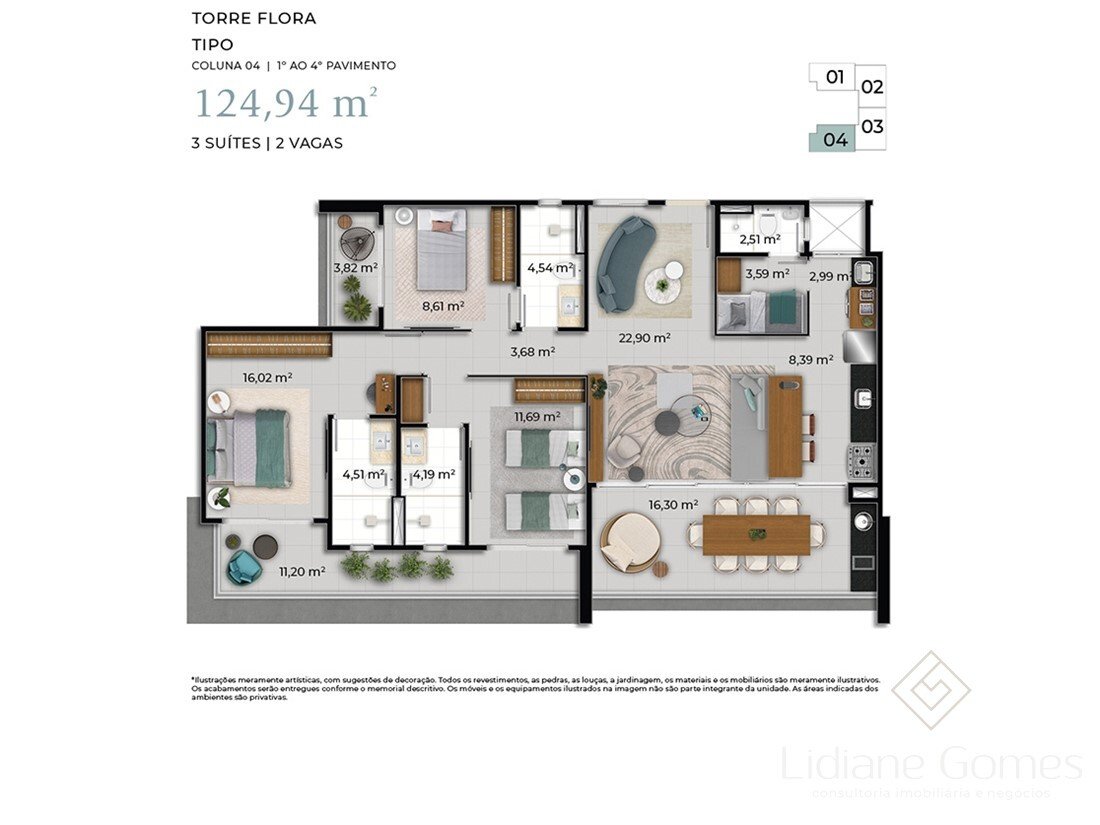 Apartment in Loteamento Parque das Fontes, State of Ceará, Brazil 3 - 17647184