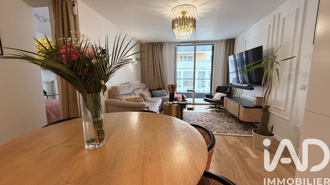 Apartment in Voltaire-Grésillons, Asnières-sur-Seine, France 5 - 17303695