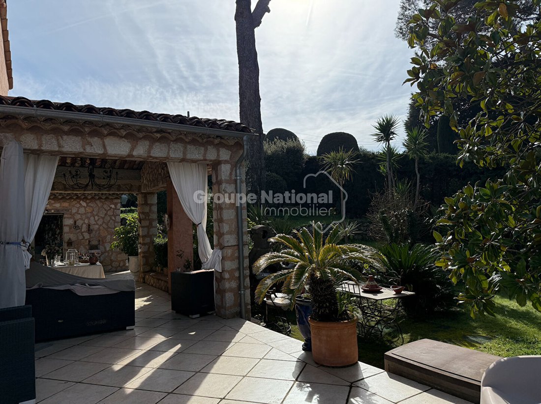 Villa in Auribeau-sur-Siagne, Provence-Alpes-Côte d'Azur, France 3 - 17657791