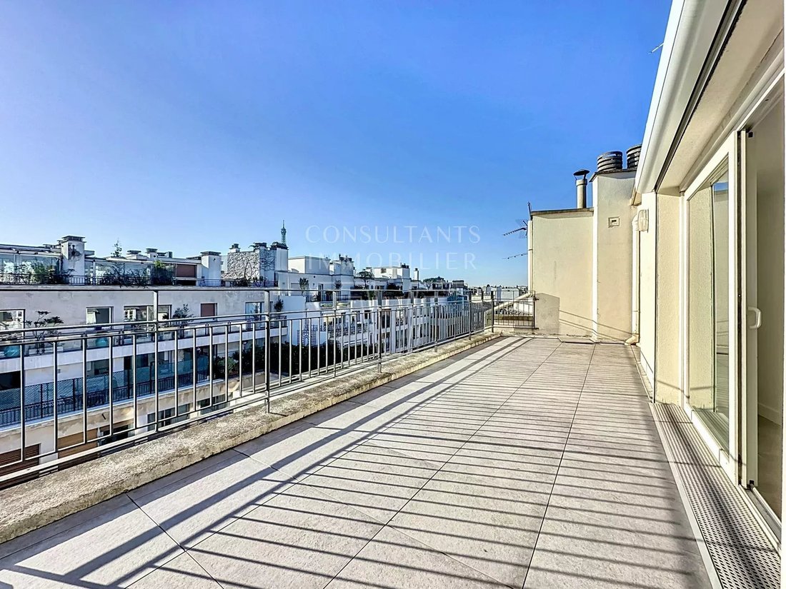 Apartment in Chaillot, Paris 16e Arrondissement, Paris 2 - 17659294