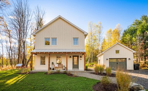 Casa en Lac-Brome, Quebec, Canadá 1