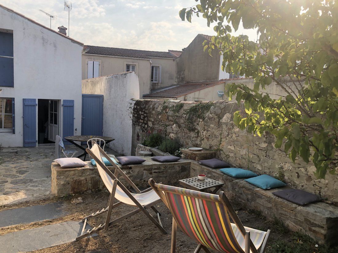 House in Noirmoutier Centre, Noirmoutier-en-l'Île, France 1 - 17646312