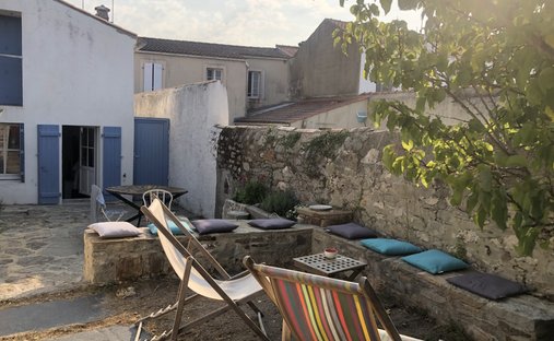 House in Noirmoutier Centre, Noirmoutier-en-l'Île, France 1