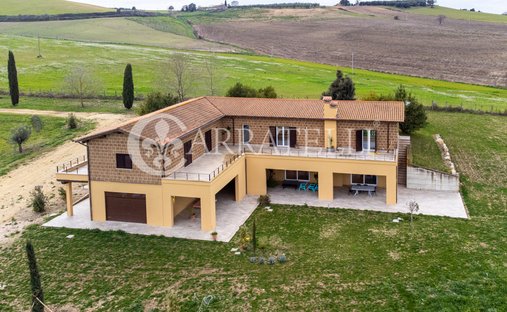 Rancho en Tuscania, Lacio, Italia 1
