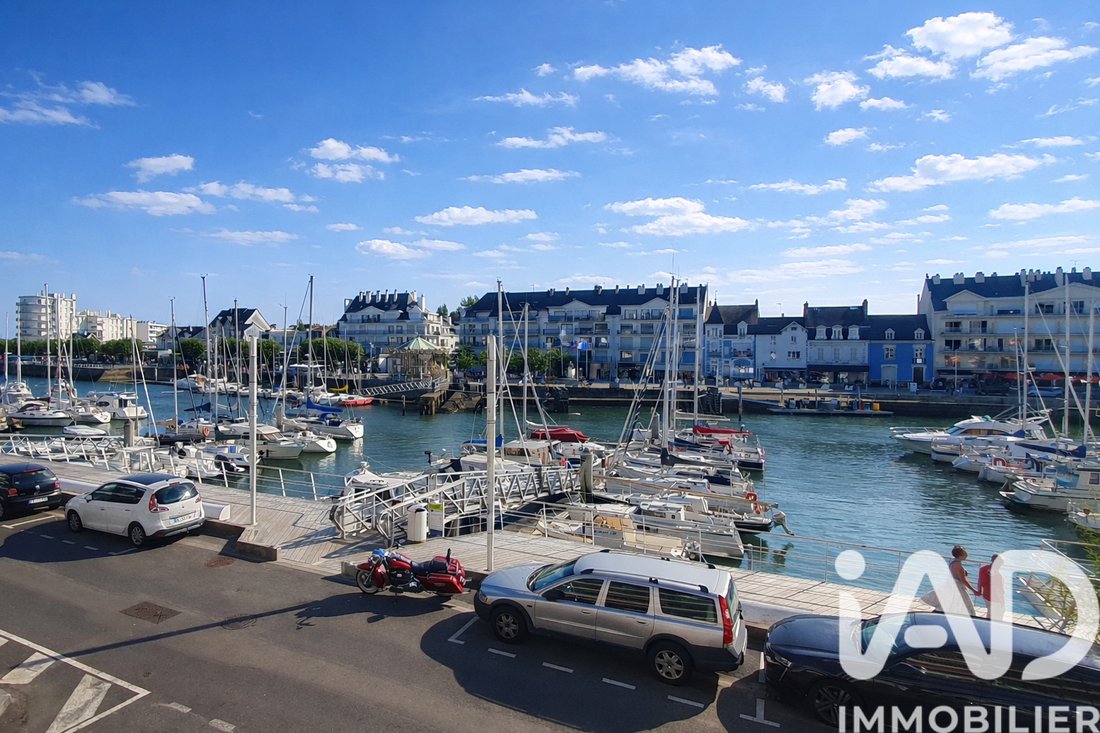 Apartment in Le Pouliguen, Pays de la Loire, France 1 - 17445793