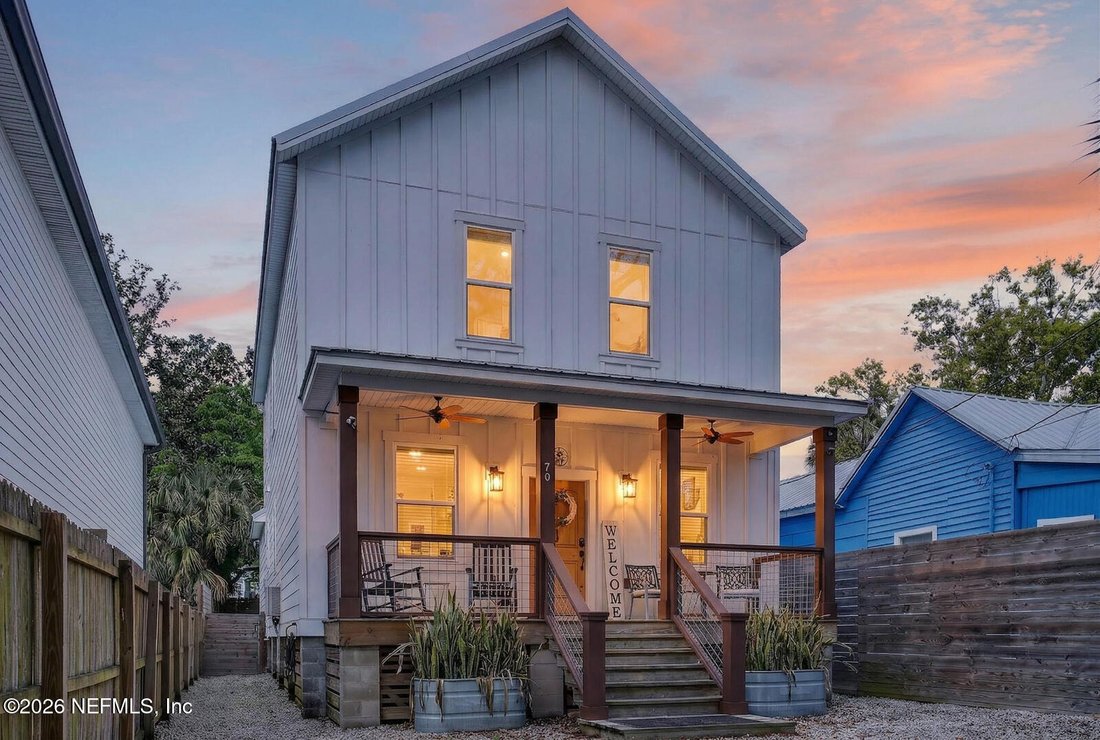 Casa a St. Augustine, Florida, Stati Uniti 3 - 17646148