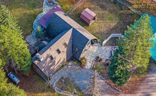 Maison à Nordman, Idaho, États-Unis 1