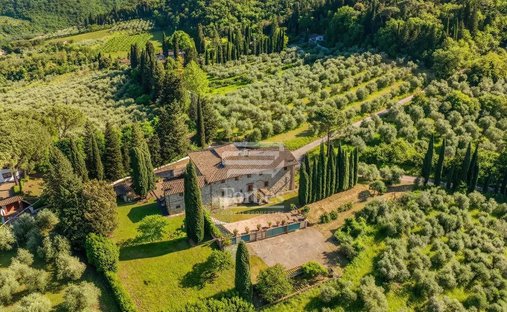Farm Ranch in Pontassieve, Toskana, Italien 1