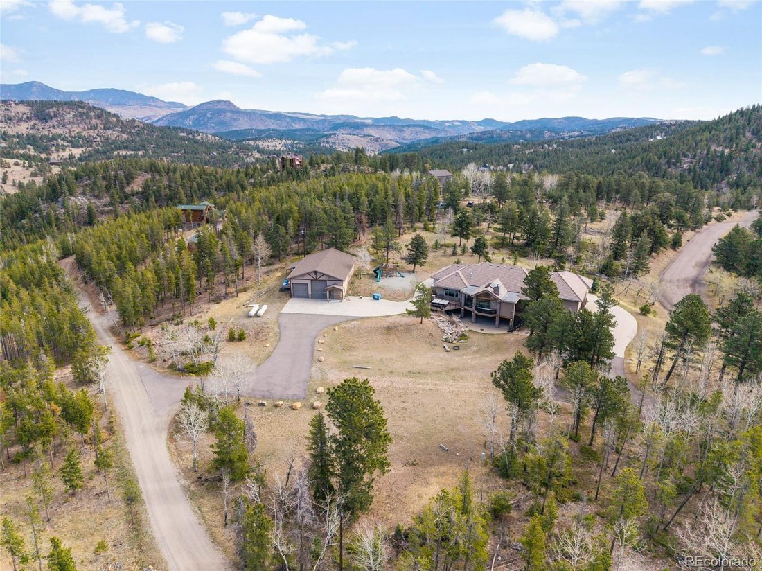 Casa a Evergreen, Colorado, Stati Uniti 3 - 17646204