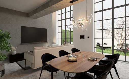 Apartment in Center, Novara, Piedmont 1