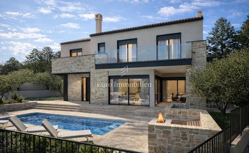 Haus in Šilo, Primorje-Gorski, Kroatien 1