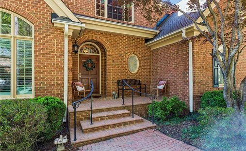 House in Williamsburg, Virginia, United States 1