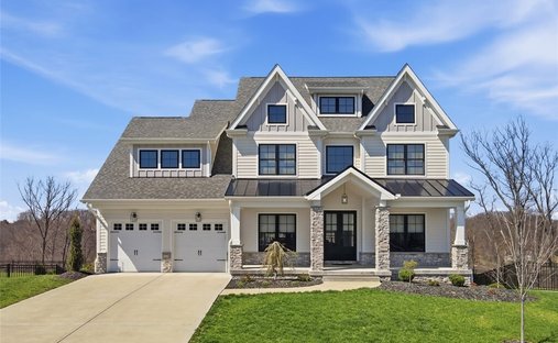 House in Gibsonia, Pennsylvania, United States 1