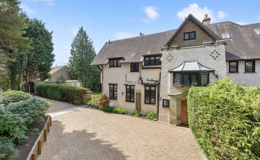 House in Crowborough Common, Crowborough, England 1