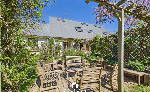 House in Bretteville-sur-Odon, Normandy, France 1