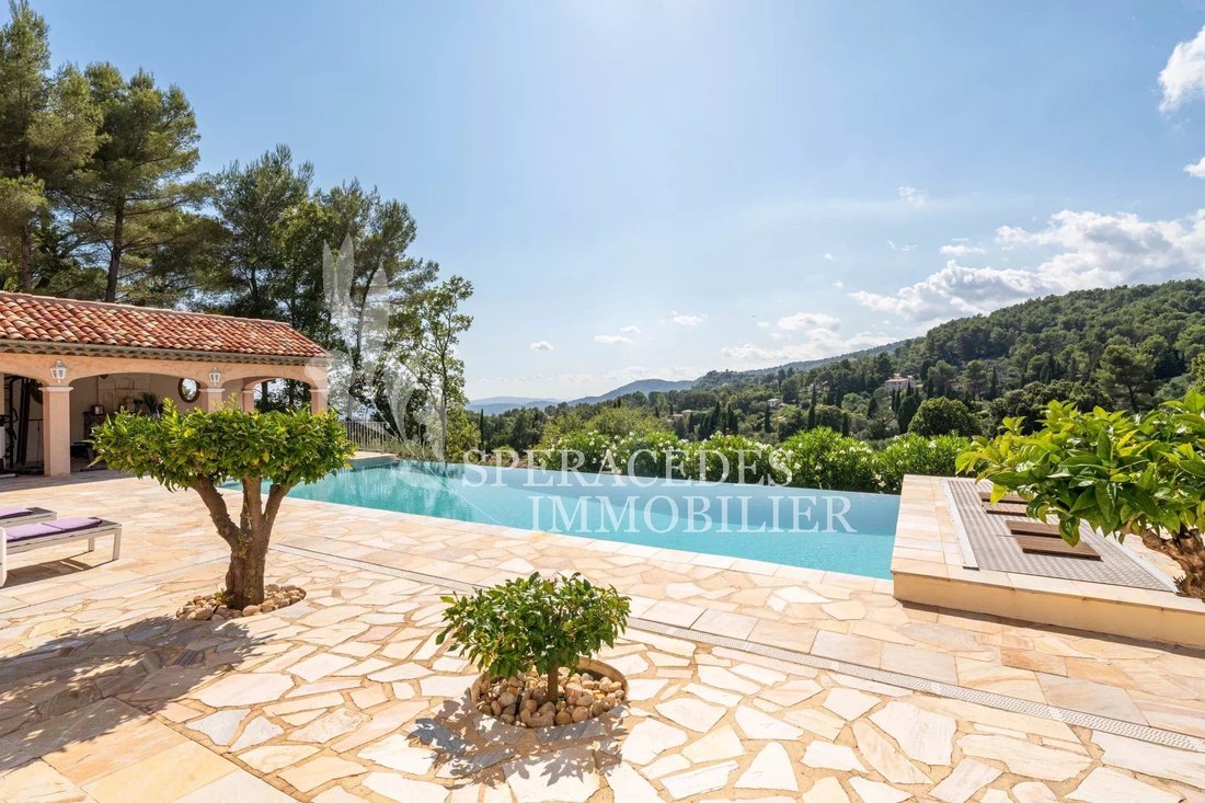 Villa in Grasse, Provence-Alpes-Côte d'Azur, France 5 - 17646982